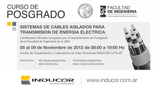 curso posgrado cablepotenciaelectrica evento