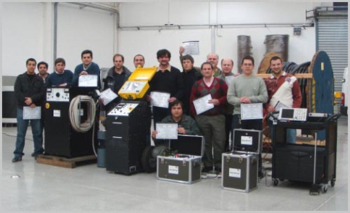 CURSO EDESUR EN INDUCOR