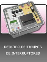 MEDIDOR DE TIEMPOS DE INTERRUPTORES