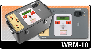 WRM-10 - MEDIDOR DE RESISTENCIA DE BOBINADO