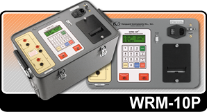 WRM-10P - MEDIDOR DE RESISTENCIA DE BOBINADO