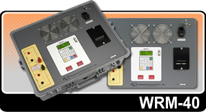 WRM-40 - MEDIDOR DE RESISTENCIA DE BOBINADO