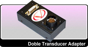 DOBLE TRANSDUCER ADAPTER