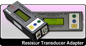 RESISTOR TRANSDUCER ADAPTER