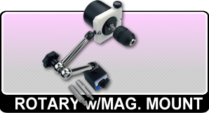 ROTARY TRANSDUCER WITH MAGNETIC MOUNT